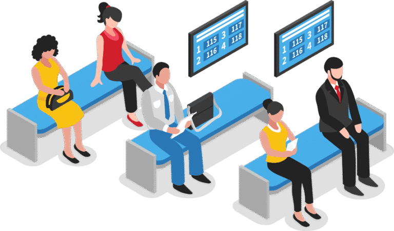 cara mengatasi antrian panjang di kasir