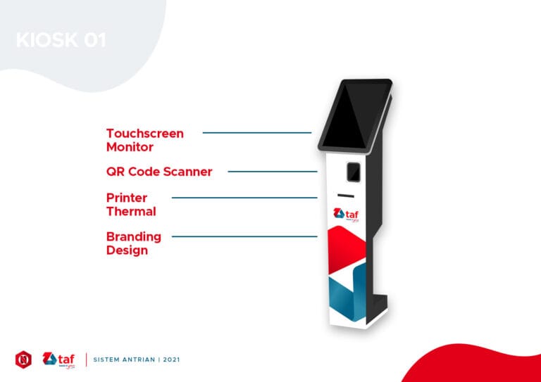 alat antrian digital