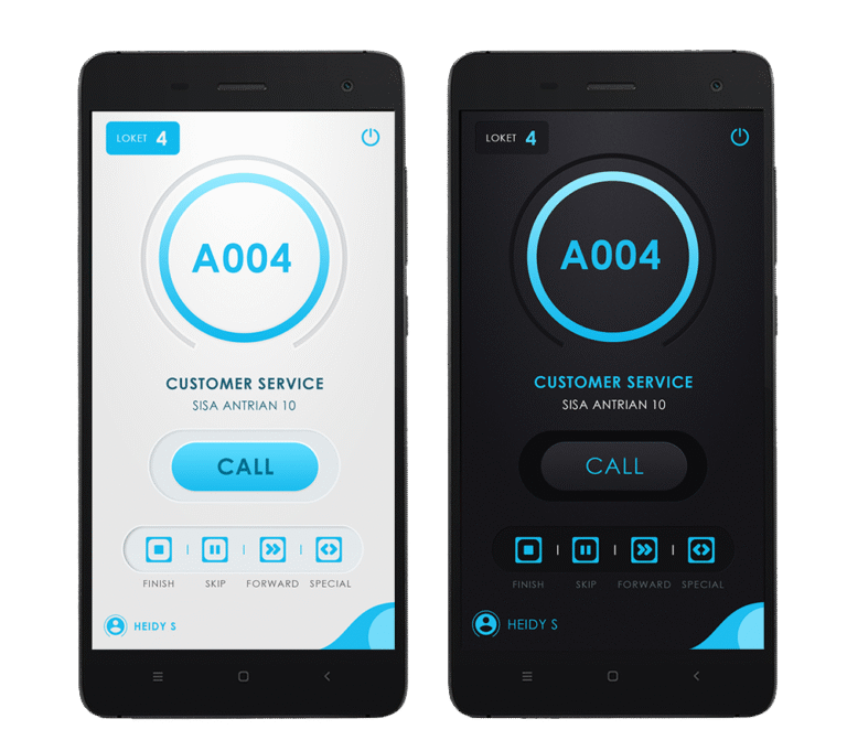 sistem antrian android
