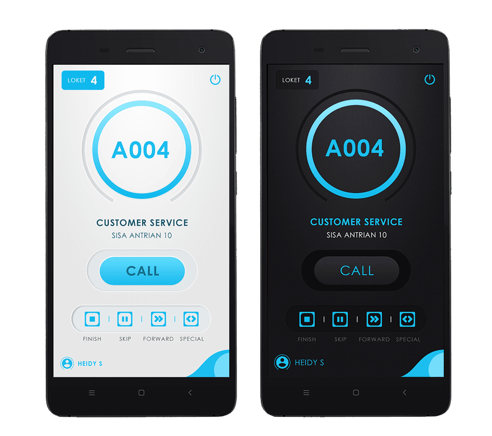 sistem antrian android