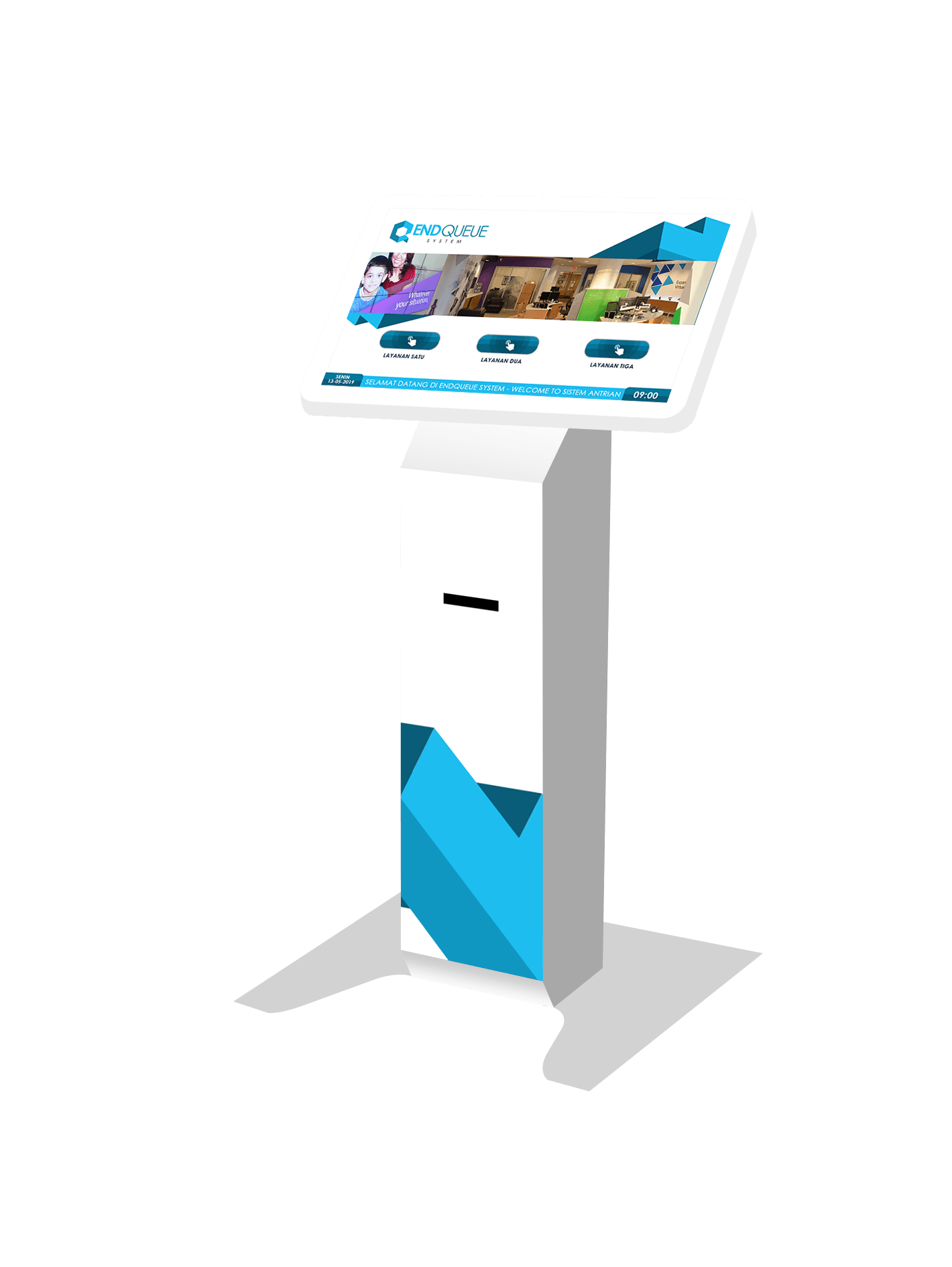 mesin antrian digital