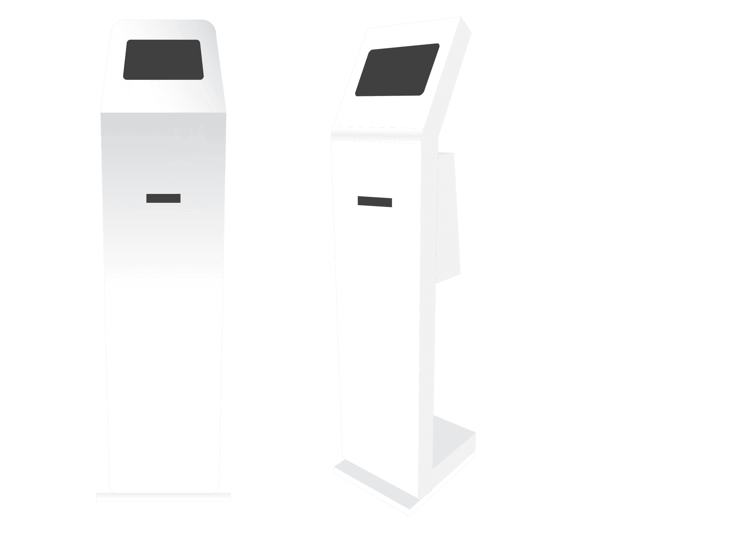 kiosk plywood custom