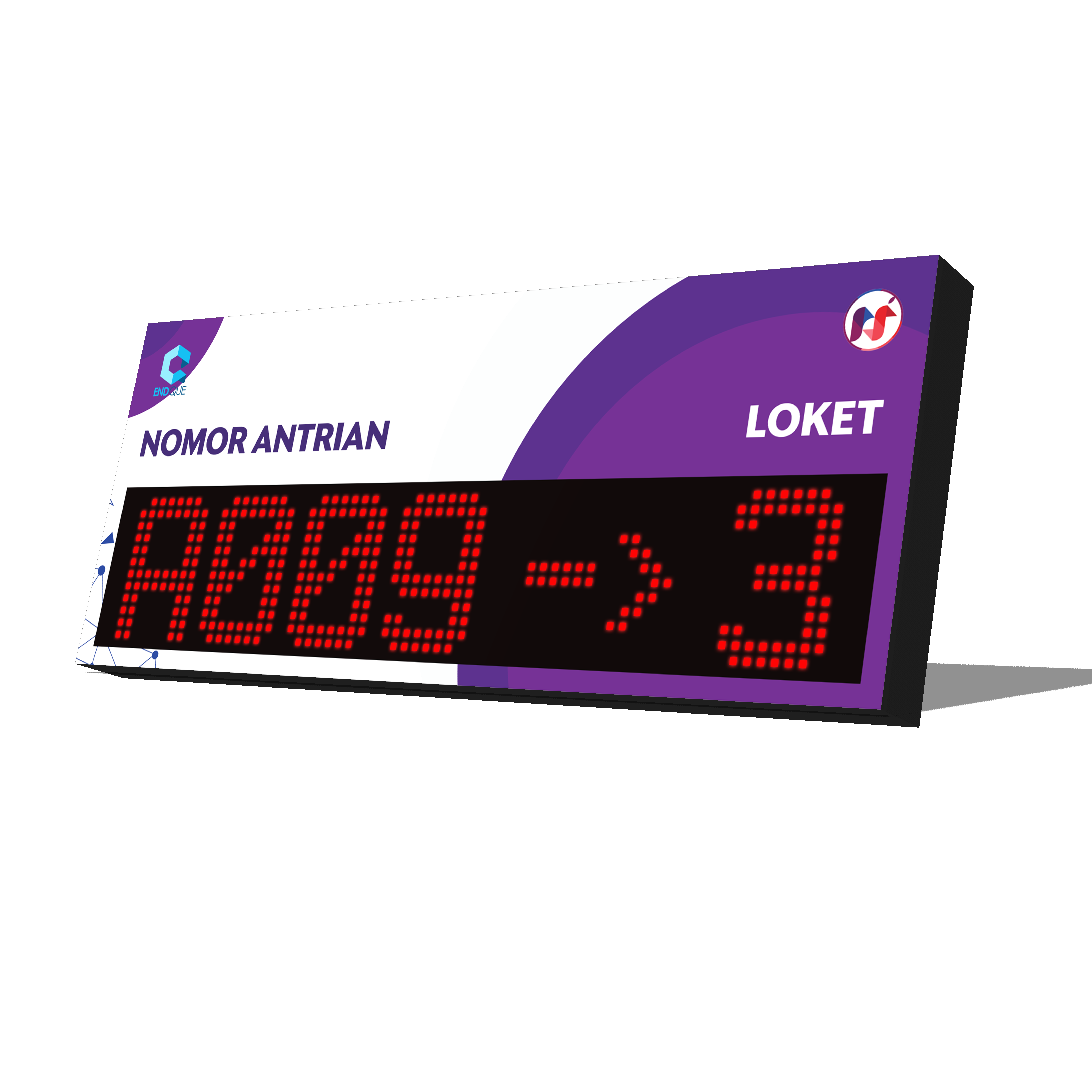 harga mesin antrian digital