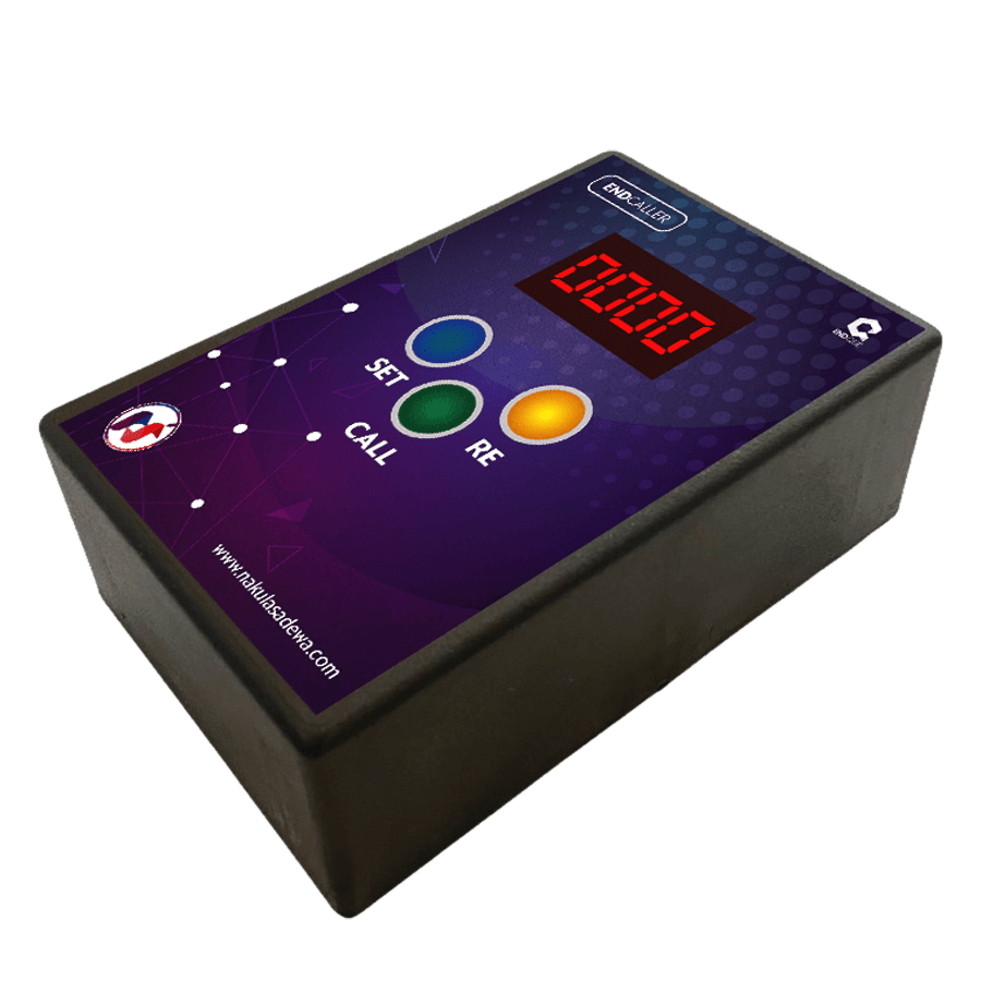 pemanggil alat antrian